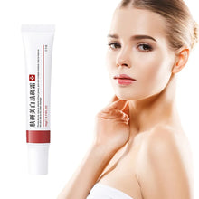 EELHOE Freckle Removal Brightening Cream tube shown with woman's face highlighting skin brightening and freckle reduction results.