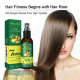 EELHOE Ginger Care Hair Growth Spray leave-in scalp treatment for hair regrowth, thinning hair, and daily scalp care.