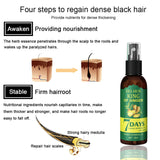 EELHOE Ginger Care Hair Growth Spray for men and women with thinning hair and hair loss for daily hair growth care.