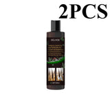 Eelhoe Natural Herbal Anti-Dandruff Shampoo 100ml bottle with label detail on white background.