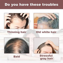 Eelhoe Herbal Hair Growth and Darkening Shampoo Bar for thinning hair, gray hair, and hair loss concerns.