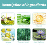 EELHOE Nourishing Shower Oil 100ml bottle detail showing label and product branding.