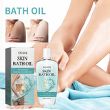 EELHOE Nourishing Shower Oil 100ml bottle for daily face and body cleansing and hydration.