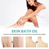 EELHOE Nourishing Shower Oil skin hydration and radiance results for face and body.