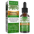 eelhoe Rosemary Essential Hair Growth Oil 30ml bottle and packaging for daily scalp treatment and hair regrowth.