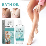 Eelhoe Skin Brightening & Exfoliating Shower Oil bottle for cleansing, exfoliating, and helping improve uneven skin tone during bathing.