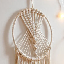 Eid Macrame Dream Catcher wall decor for living room styling, holiday decoration, and festive home display.