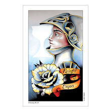 Eight Coins' Tattoo Tarot card sample D