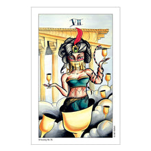 Eight Coins' Tattoo Tarot card sample E