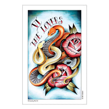 Eight Coins' Tattoo Tarot card sample H