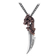 Einardolk Pendant by Alchemy of England, front view