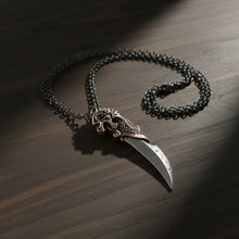 Einardolk Pendant by Alchemy of England, front view