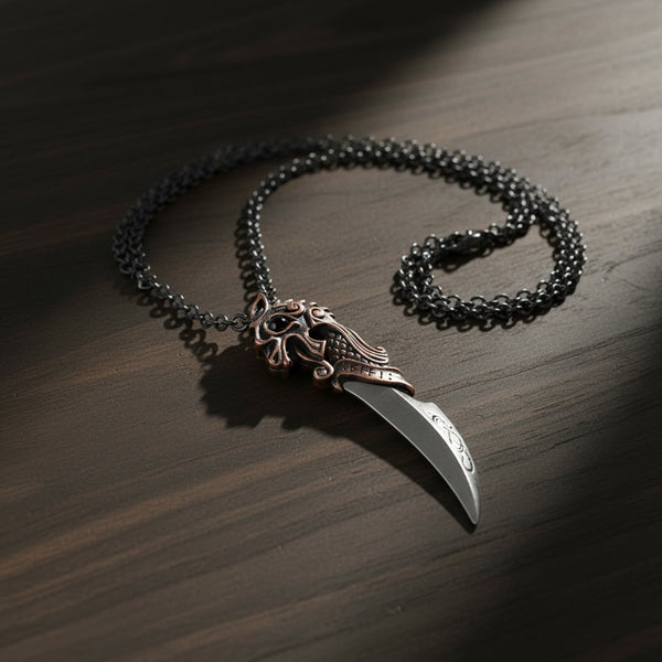 Einardolk Pendant by Alchemy of England, front view