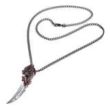 Einardolk Pendant by Alchemy of England, back view