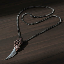 Einardolk Pendant by Alchemy of England, back view