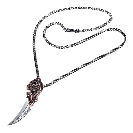 Einardolk Pendant by Alchemy of England, back view