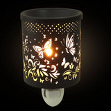 Plug-In Electric Wax Warmer & Night Light plug-in warmer for home fragrance use and gentle nighttime illumination.