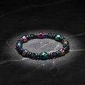 Elegant Black Magnetic Bracelet unisex bracelet for everyday wear, wellness support, and casual styling.