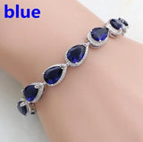 Elegant Crystal Gemstone Charm Bracelet crystal bead bracelet for dressy looks, jewelry stacking, and daily fashion use.