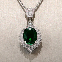 Elegant CZ pendant necklace with geometric design for formal dressing, party wear, and stylish jewelry coordination.