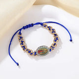 Elegant Crystal Gemstone Charm Bracelet beaded fashion bracelet for stylish outfit pairing, gift giving, and everyday wear.