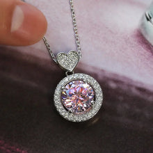Elegant geometric charm CZ necklace with polished pendant for formal looks, evening styling, and refined jewelry wear.