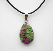 Elegant natural stone drop pendant necklace for dressy occasions, daily accessorizing, and stylish gift giving.
