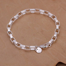 Elegant Noble sterling silver bracelet for personal adornment, daily wear, and dressy occasion styling.