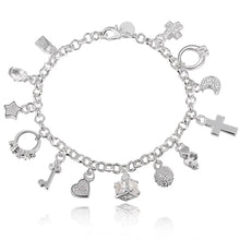Elegant silver rope link chain bracelet for layering, polished daily wear, and sophisticated wrist accessorizing.