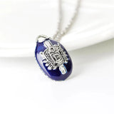 Elena Gilbert cosplay Blue Stone choker for convention wear, character costumes, and fantasy-inspired fashion.