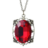 Elena Gilbert necklace Blue Stone choker for character-inspired fashion, Halloween costumes, and everyday styling.