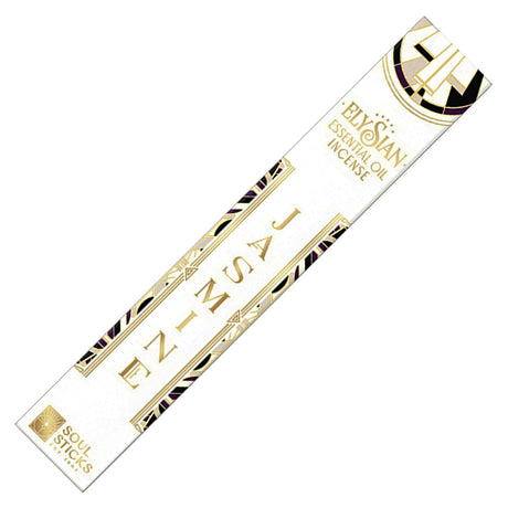 ElySian jasmine essential oil incense sticks, 10-pack