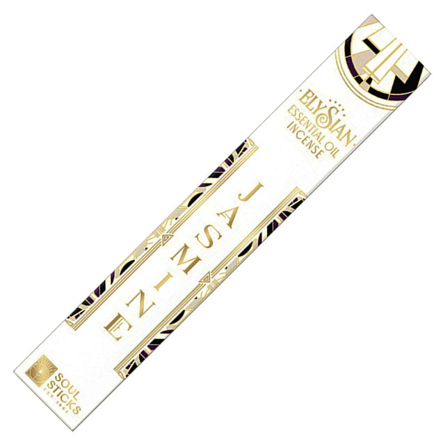 ElySian jasmine essential oil incense sticks, 10-pack