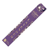ElySian lavender essential oil incense sticks, 10-pack
