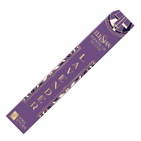 ElySian lavender essential oil incense sticks, 10-pack
