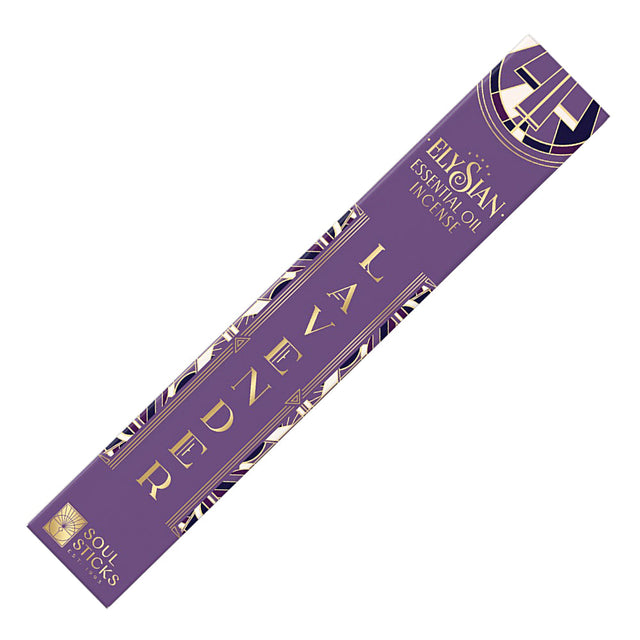 ElySian lavender essential oil incense sticks, 10-pack