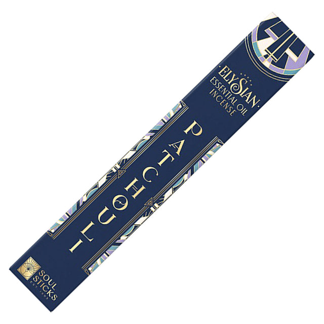 ElySian patchouli essential oil incense sticks, 10-pack