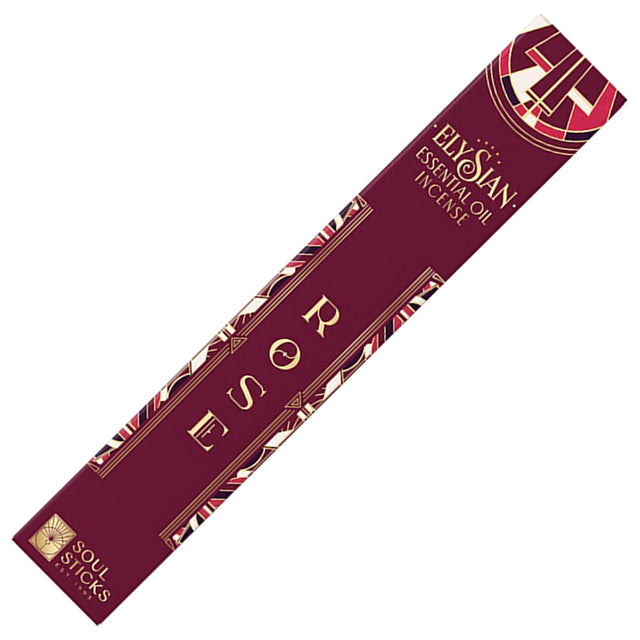 ElySian rose essential oil incense sticks, 10-pack