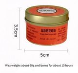 Emergency household candles utility candles for home emergency supply, blackout lighting, and storm preparedness.