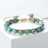 Emperor Stone bohemian spiritual bracelet for chakra wellness, grounding rituals, and everyday healing wear.