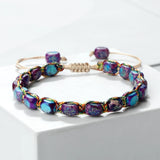 Emperor Stone yoga chakra bracelet for meditation practice, spiritual balance, and daily wellness styling.