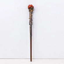 Enchanted Crystal Fairy Wand handmade stick for fairy-themed events, cosplay styling, and whimsical decor.