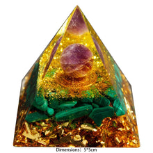 Energy Pyramid for meditation, energy healing, and home décor.