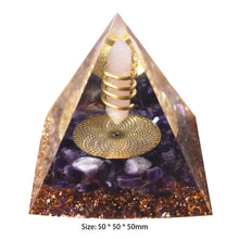 Energy Pyramid for meditation, energy healing, and home décor.