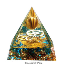 Energy Pyramid for meditation, energy healing, and home décor.