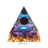 Energy Pyramid for meditation, energy healing, and home décor.