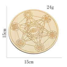 Pendulum Ouija Board engraved board for metaphysical guidance, pendulum use, and spiritual exploration.