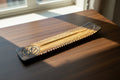 Engraved wood ash catcher with Dragon design