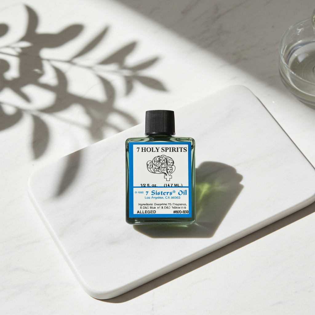 7 Holy Spirits Wish Oil