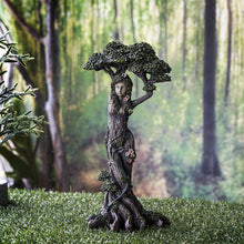 Ent Lady Ash Tree statue, 12 inches, detail view